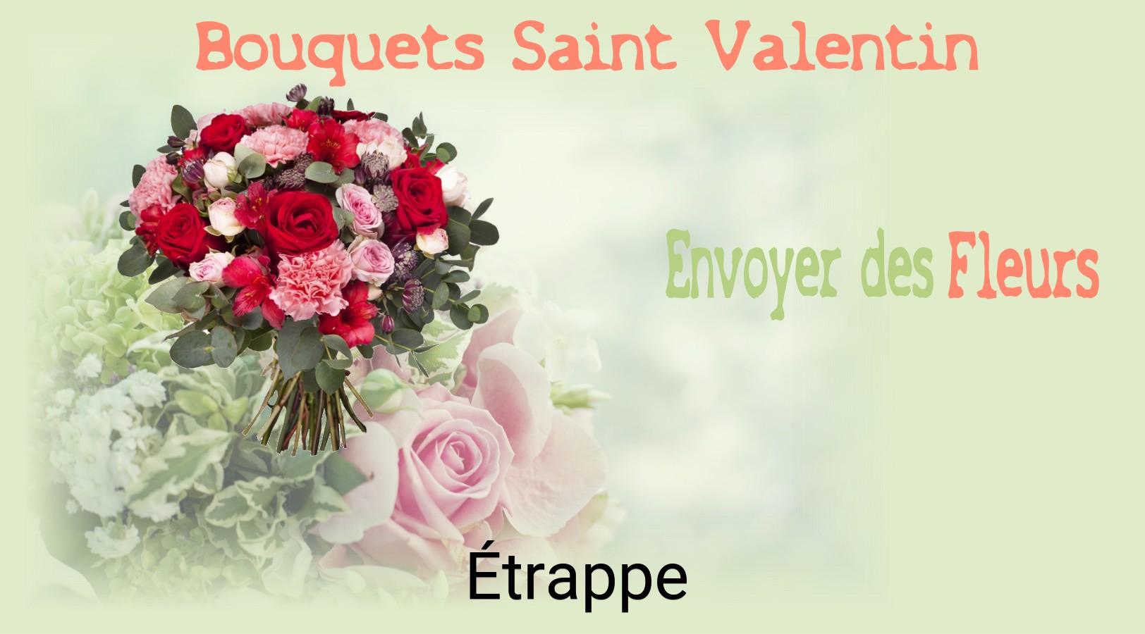 Roses de Saint-Valentin livrées à Étrappe
