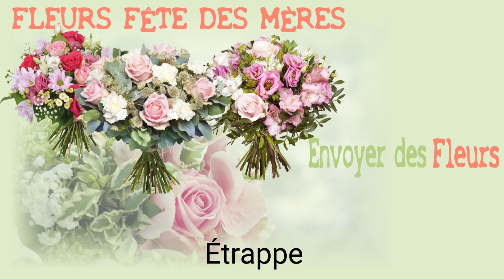 Bouquet de Fête des Mères livré à Étrappe